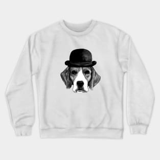 A Clockwork Orange Beagle Dog Crewneck Sweatshirt